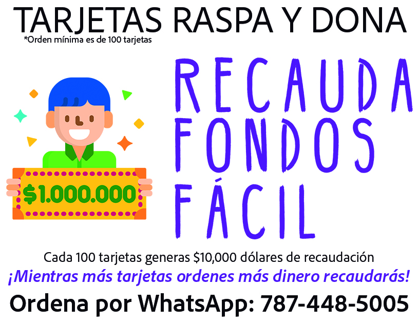 Promo tarjetas raspa y dona web